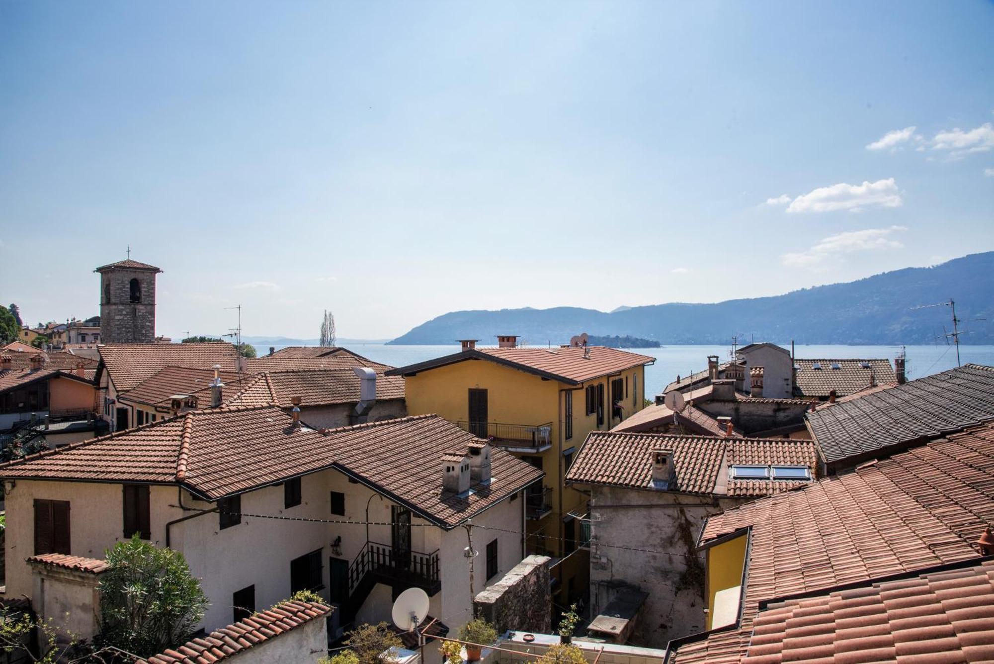 Dependance Pesce d'Oro Verbania Exterior foto