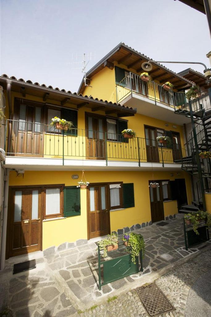 Dependance Pesce d'Oro Verbania Exterior foto