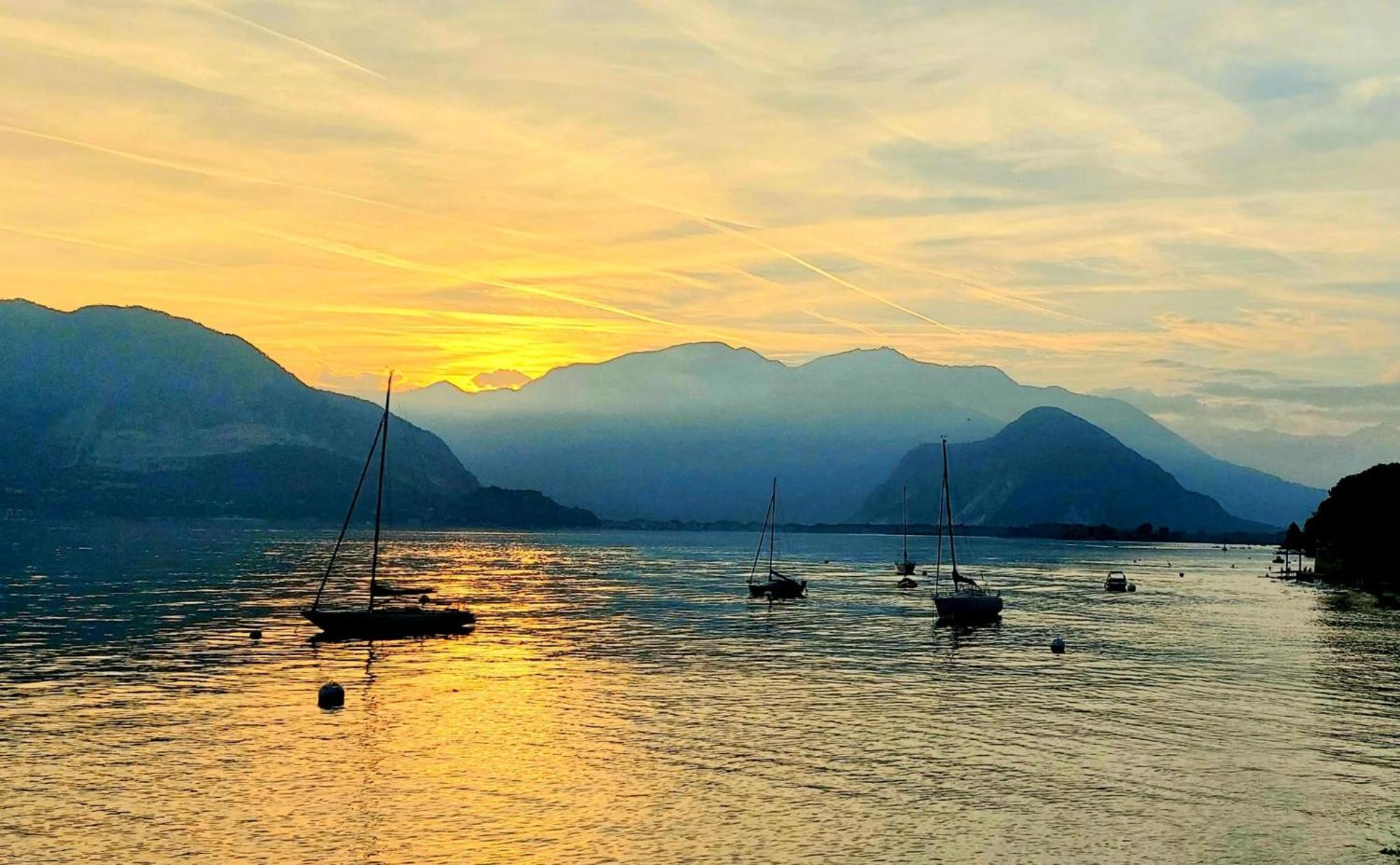 Dependance Pesce d'Oro Verbania Exterior foto