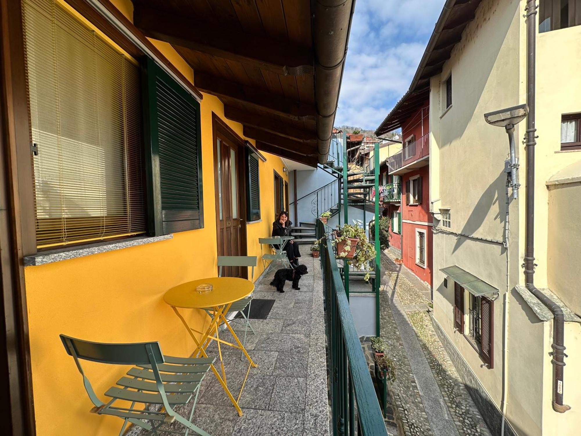Dependance Pesce d'Oro Verbania Exterior foto