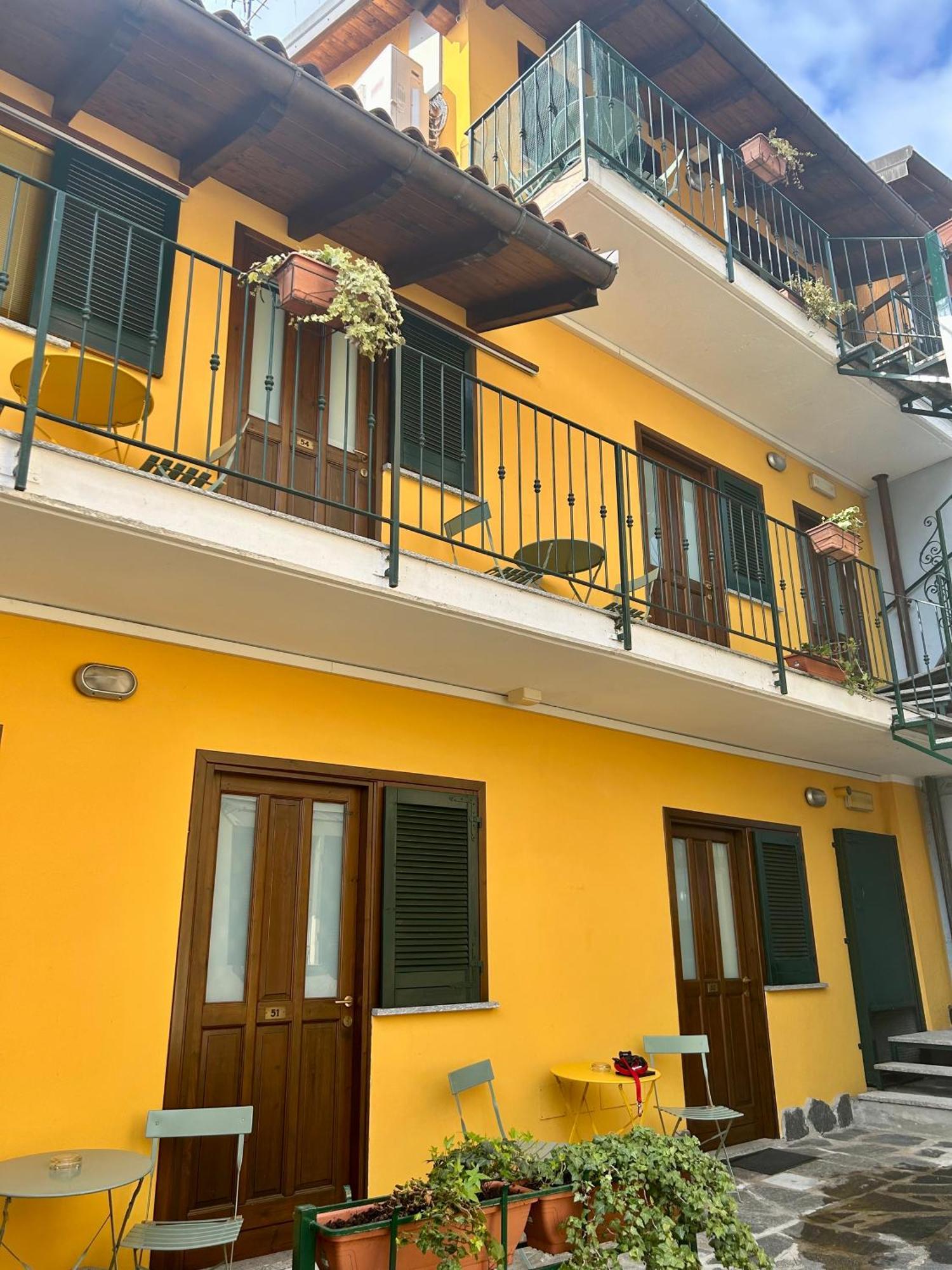 Dependance Pesce d'Oro Verbania Exterior foto