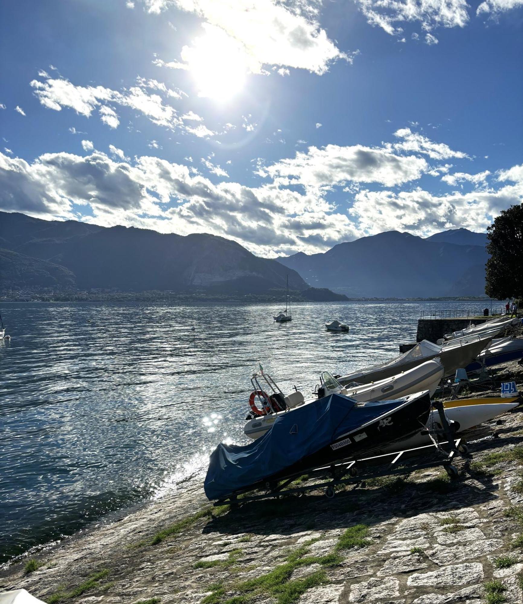 Dependance Pesce d'Oro Verbania Exterior foto
